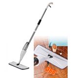 Mop Spray Flex Giratório Para Limpeza Ágil E Prática