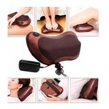 Almofada Massageadora Relaxante Conforto Total No Pescoço