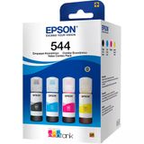 Tinta Epson T544 Ecotank Kit Garrafas L3150 L3110