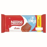 Chocolate Nestlé Classic Ao Leite 150g - Embalagem Com 22 Unidades