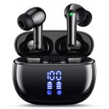 Fones De Ouvido Sem Fio Huifu T12 Bluetooth 5.3 40h Playtime Ipx7 Pretos