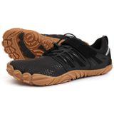 Tênis De Corrida De Trilha Joomra Barefoot Femininos Pretos Tamanho 37