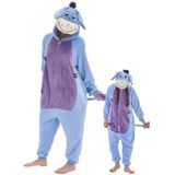 Pijama De Macacão Gonaap Eeyore, Fantasia Unissex Para Adultos, Tamanho L