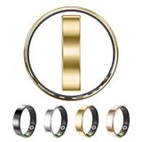 Rastreador De Saúde Ultrafino Smart Ring Yuehetian Ios Android