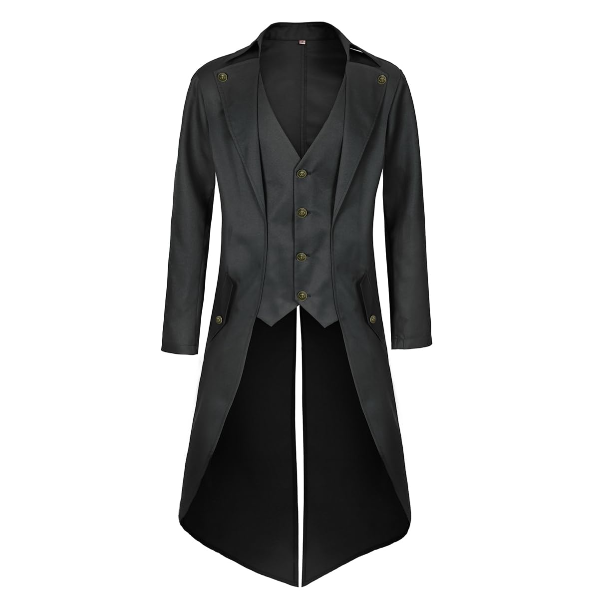 Costume Mofovely Pirate Coat, Jaqueta Steampunk Para Homens