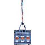 Chaveiro Hohopeach Fofo Para Mulheres, Acessórios De Carro, Azul