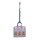 Chaveiro Hohopeach Fofo Para Mulheres, Acessórios De Carro, Roxo