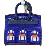 Chaveiro Hohopeach Cute Baolan Vegan Leather Para Mulheres