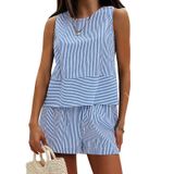Camiseta Regata Feminina Sem Mangas De Verão Da Outfits Exlura