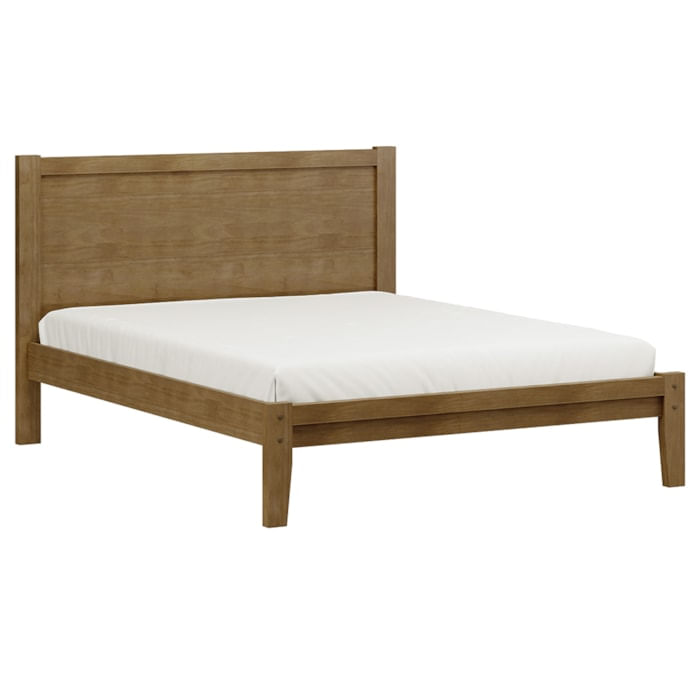 Cama Queen Madeira Maciça 169 Cm 2809 Freijo Milani Store