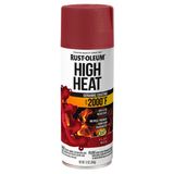 Tinta Alta Temperatura Vermelho Fosco Rust Oleum 1093c