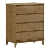Comoda 4 Gavetas Mdf 81 Cm 2801 Freijo Milani Store