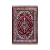 Tapete Bruxelas 200x250 Vermelho 03edantex