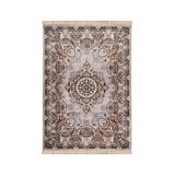 Tapete Bruxelas 100x140 Bege 8 Edantex