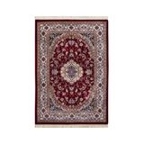 Tapete Bruxelas 200x250 Vermelho 1 Edantex