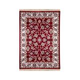 Tapete Bruxelas 200x250 Vermelho 06 Edantex