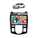 Kit Multimídia Cerato 09 / 13 Ar Digital 9 Pol Android Carplay Gps 2/32gb - 915br Roadstar