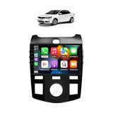 Kit Multimídia Cerato 2009 / 2013 Ar Analogico 9 Pol Android Carplay Gps 2/32gb - 915br Roadstar