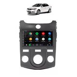 Kit Multimídia Cerato 2011 Até 2013 Ar Analogico Android 7 Pol 2/16gb - 701kb Firstoption