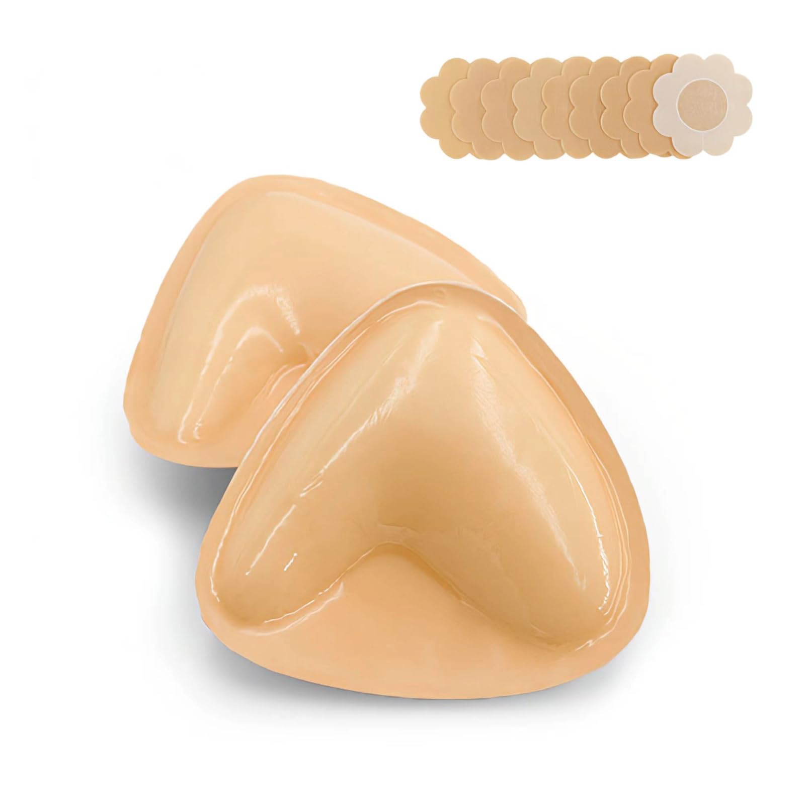 Inserções De Sutiã: Almofadas Adesivas De Dupla Face Depovor Ultra Boost