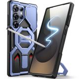 Capa De Telefone Tongate Magnetic Com Suporte Para Samsung Galaxy S25 Ultra