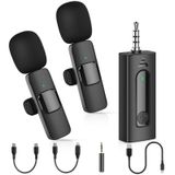 Microfone De Lapela Sem Fio Maybesta 4 Em 1 Para Iphone E Android