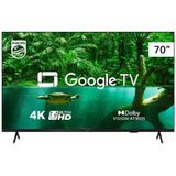 Smart Tv 70" Uhd 4k Philips 70pug7408/78