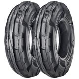 Kit 2 Pneus Aro 16 Ira 750-16 8pr Triraiado I-field F-2 Agro