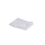 Capa Protetora Impermeável Para Travesseiro 1 Peça 70cm X 50cm 180 Fios 100% Algodão Com Zíper Branco