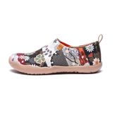 Sapatos Uin Hana, Mocassins Casuais Femininos E Tênis De Lona (38)