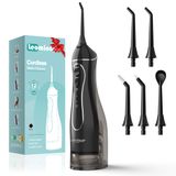 Irrigador Oral Portátil Water Dental Flosser Leominor 300ml
