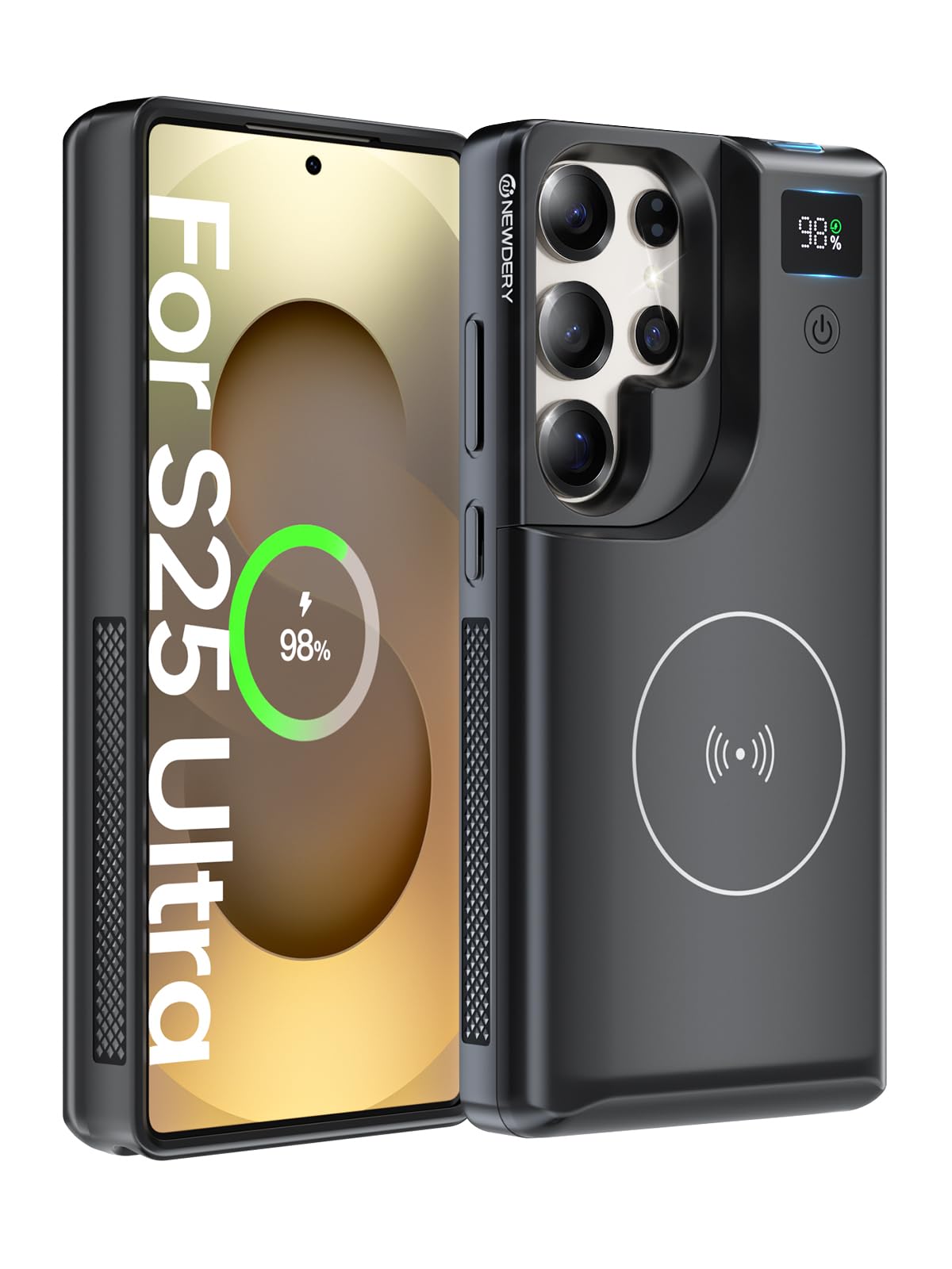 Capa De Bateria Newdery Para Samsung Galaxy S25 Ultra 6.9"