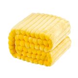 Cobertor De Bebê Ntbay De Flanela De Pelúcia De Tamanho Grande 125x150cm Amarelo