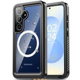 Capa Impermeável Oterkin Para Samsung Galaxy S25 Plus Preta