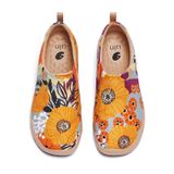 Tênis Feminino Shoes Uin Marigolds Walking Slip On 6,5 Eua