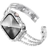 Superfície De Pulseira De Metal Apple Watch Series 10 Para Mulheres 46 Mm