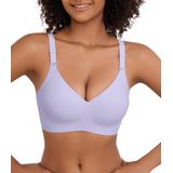 Sutiã Feminino Poseshe Deep V Comfortable Support Push Up Push Up