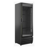 Freezer Vertical Dupla Acao Braslar 470 Litros Porta De Vidro Preto Vega Fv500p1 127v