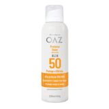 Protetor Solar Aerosol Oaz Fps 50 Eurofarma 200ml