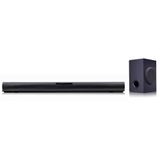 Soundbar Lg Sqc1 Com 2.1 Canais, Sem Fios, Bluetooth 4.0, Auto Sound Engine (ase), Entrada Óptica, Usb E Adaptive Sound Control (asc)