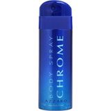Água De Cheiro Masculina Azzaro Chrome Spray Corporal 150ml