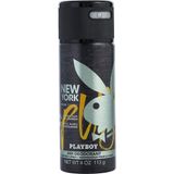 Água De Cheiro Masculina Playboy New York Spray Corporal 120ml