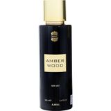 Água De Cheiro Unisex Ajmal Amber Wood Para O Cabelo 100ml