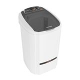 Tanquinho De Roupas 20kg Colormaq Lcs20 Com Dispenser Duplo E 6 Programas De Lavagem