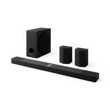 Soundbar Lg S95tr Com 9.1.5 Canais, Bluetooth, Dolby Atmos, Caixas De Som Traseiras, Dts X, Ai Sound Pro, Sem Fios, Conexões Múltiplas