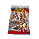 Pacote 20 Pirulitos Psicodélicos Redondo 17g (5cm Diâmetro)