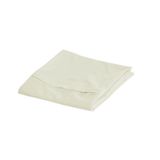 Capa Para Travesseiro Fofuxão 1 Peça 1,46m X 46cm 80% Algodão - 20% Poliéster Percal 140 Fios Com Zíper - Palha