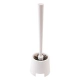 Escova Sanitaria Plastico 11cm X 11cm X 37cm Cor Branco
