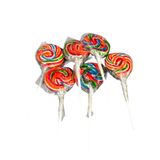 Kit 100 Pirulitos Redondos 17g Psicodélicos (5cm Diâmetro)