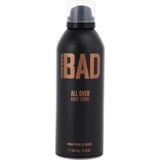 Água De Cheiro Masculina Diesel Bad All Over Spray Corporal 163.9g